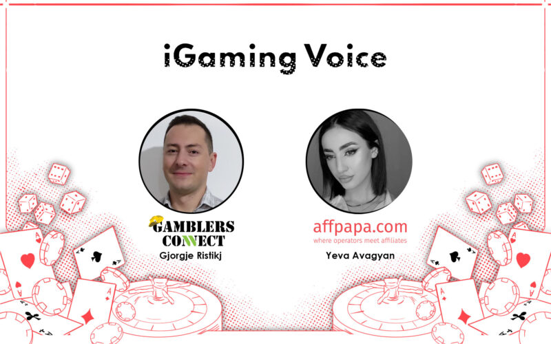 Gamblers Connect – iGaming Voice by Yeva