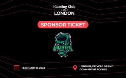 HoldnSpin acquires sponsor ticket to iGaming Club London