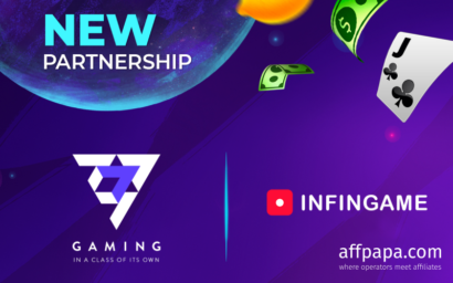 7777 gaming is added to Infingame’s portfolio
