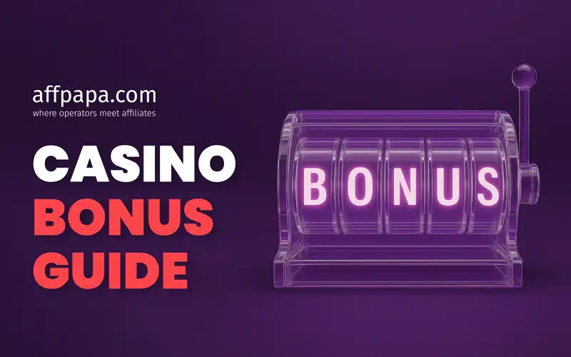 Casino Bonus Guide for iGaming Operators (2026)
