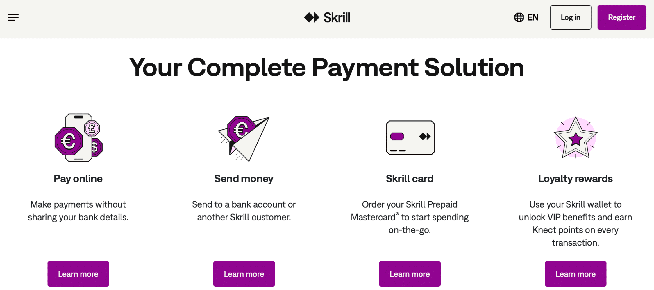 casino payment solution skrill