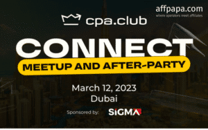 CPA Club Connect being organized prior to SIGMA Dubai