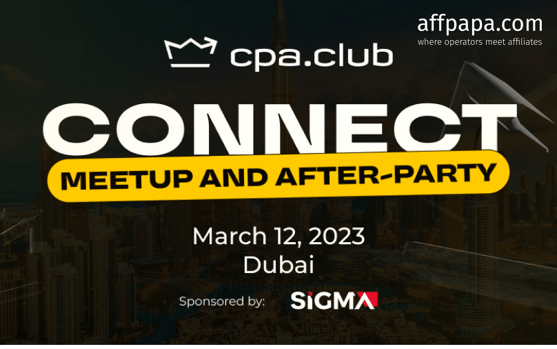 CPA Club Connect being organized prior to SIGMA Dubai