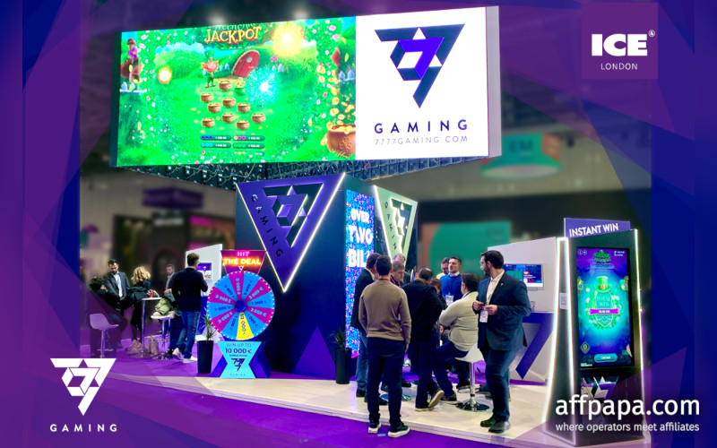 7777 gaming expands global presence at ICE London