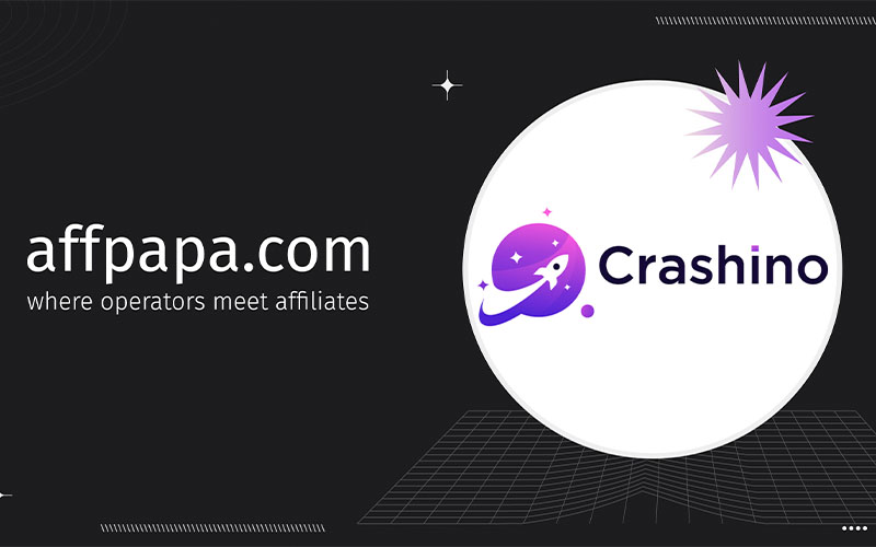 AffPapa forms latest partnership with Crashino
