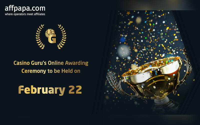 Casino Guru Awards to be streamed in two days