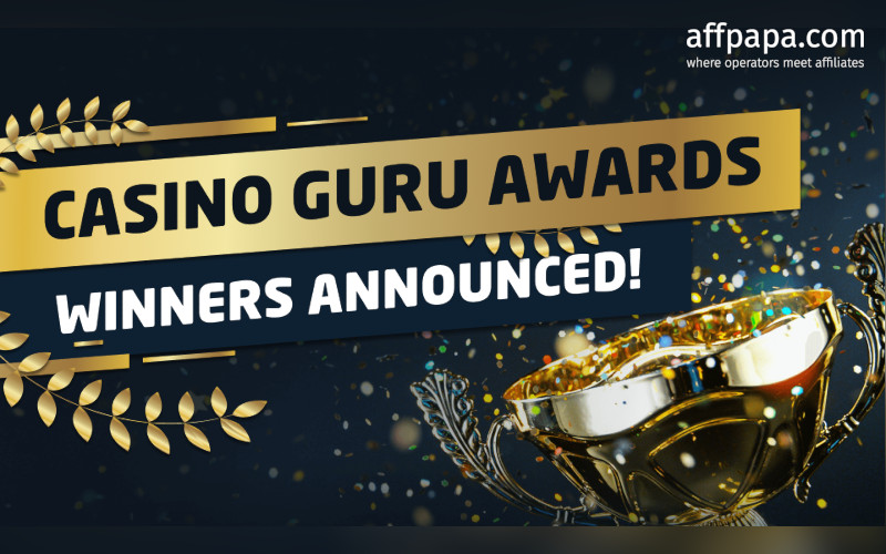 Casino Guru Awards winners published