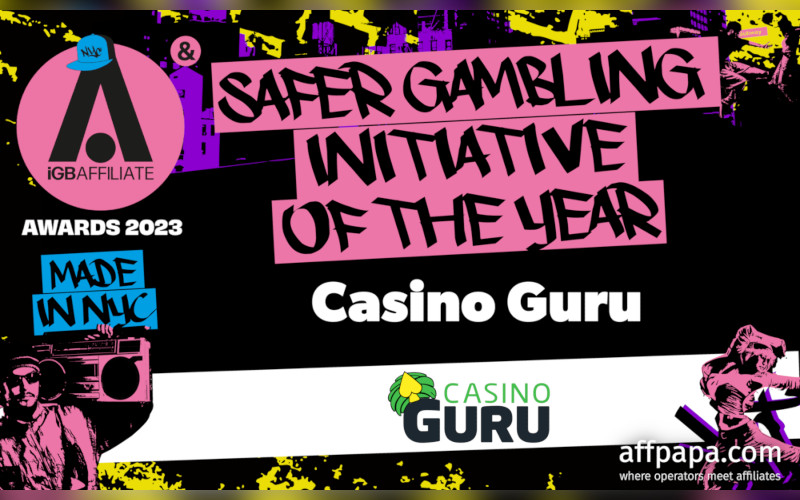 Casino Guru rewarded at IGB Affiliate Awards 2023