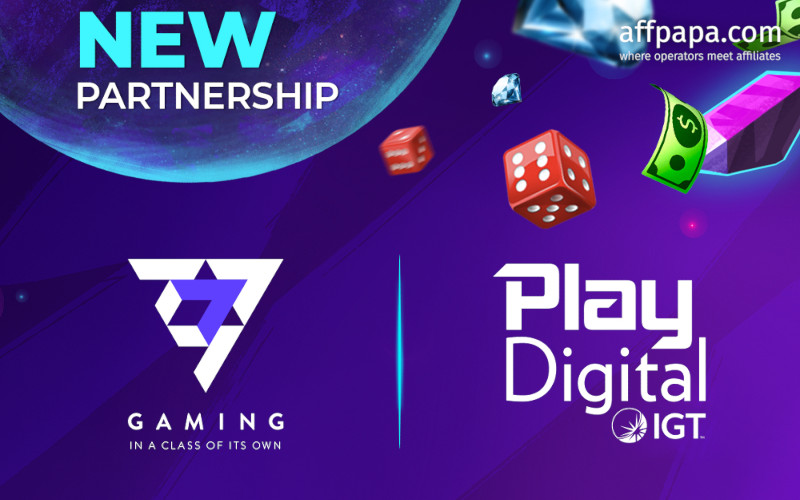 IGT PlayDigital to aggregate 7777 gaming’s content