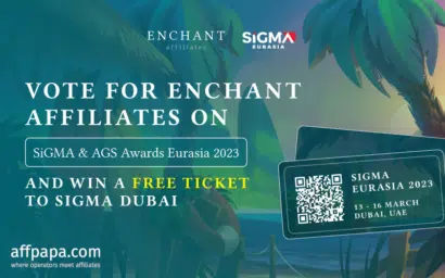 Join SiGMA Dubai for free with Enchant Affiliates