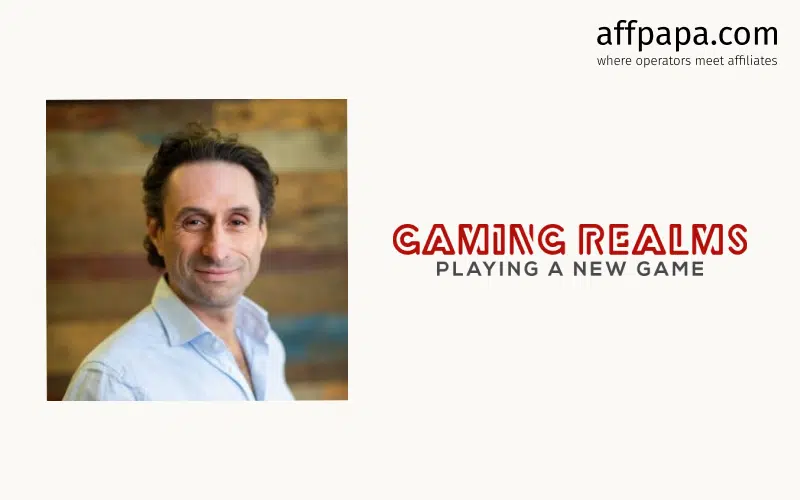 Segal takes up as the CEO of Gaming Realms