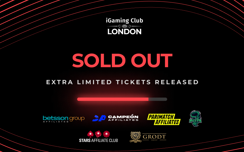 iGaming Club London releases limited number of extra seats