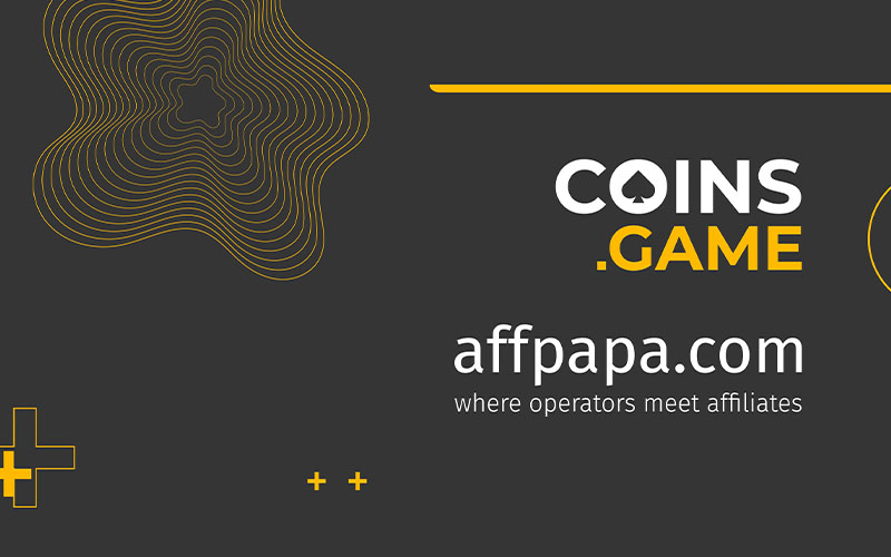 AffPapa partners with crypto operator CoinsGame