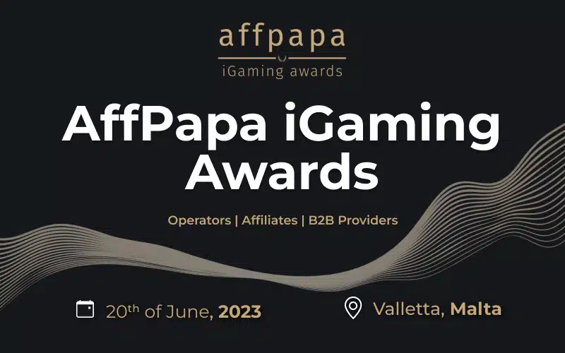 Announcing AffPapa iGaming Awards 2023 Announcing AffPapa iGaming Awards 2023