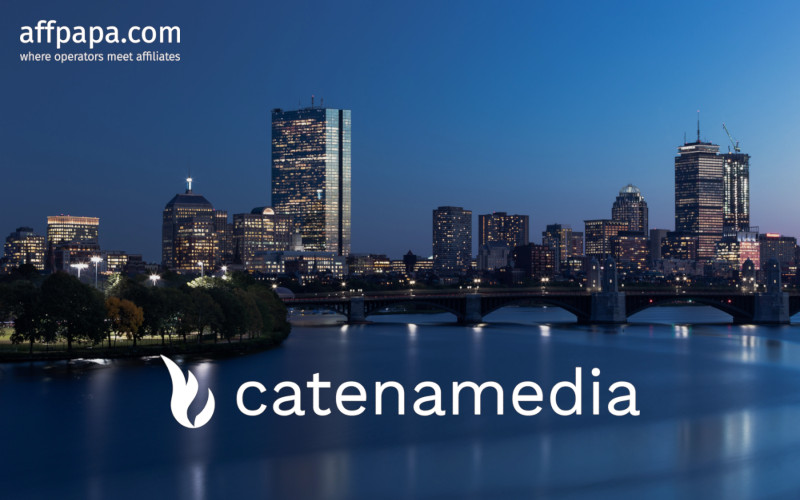 Catena Media reports successful launch in Massachusetts
