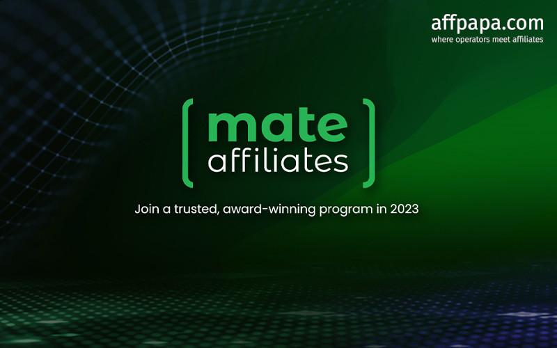Mate Affiliates to attend six major events in 2023
