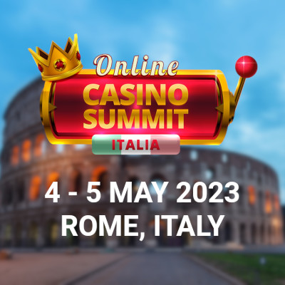 Online Casino Summit Italia 2023