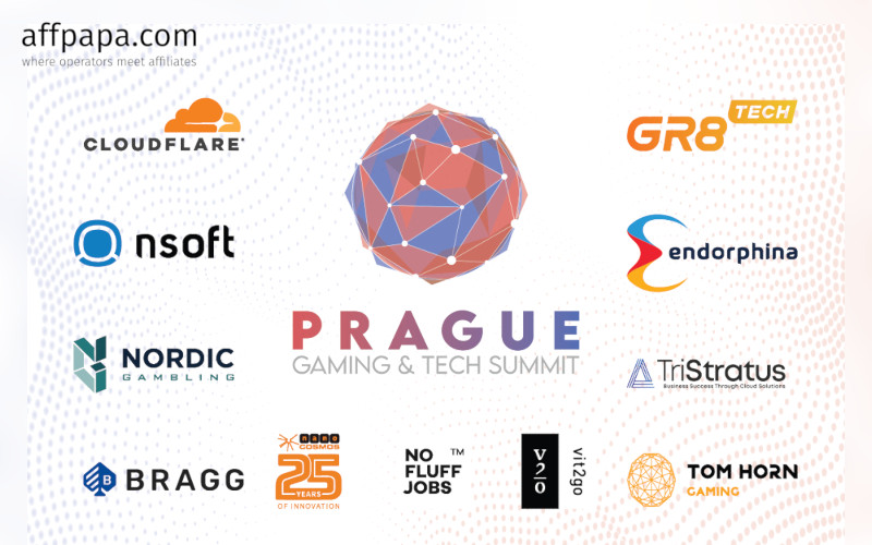 Prague Gaming & TECH Summit sponsors unveiled