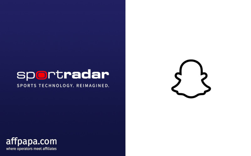 Sportradar launches ad:s with Snapchat