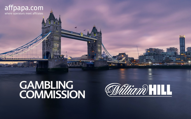 William Hill receives record £19.2m fine from UKGC
