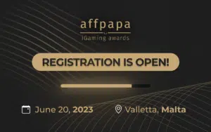 AffPapa iGaming Awards 2023: Registration Opens!