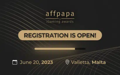 AffPapa iGaming Awards 2023: Registration Opens!