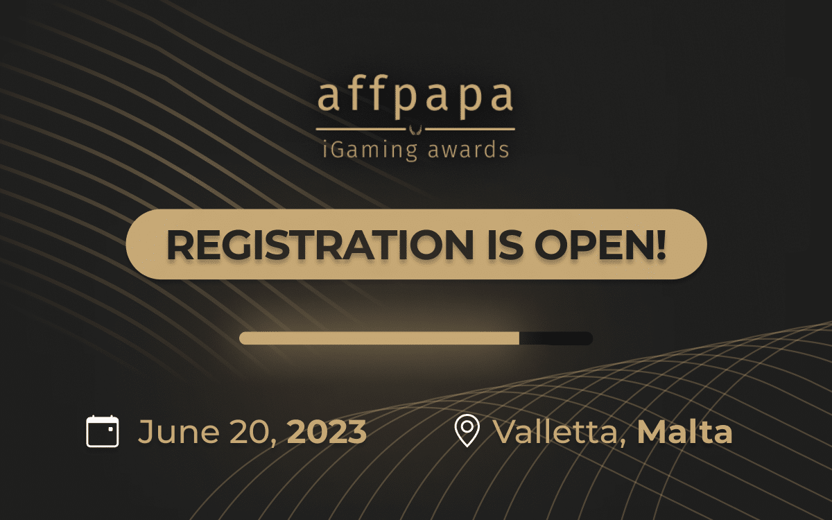 AffPapa iGaming Awards 2023: Registration Opens!