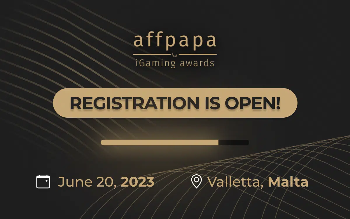 AffPapa iGaming Awards 2023: Registration Opens!