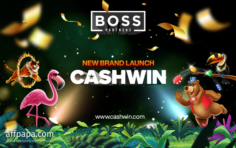Cashwin’s exciting iGaming debut powered by Boss Partners