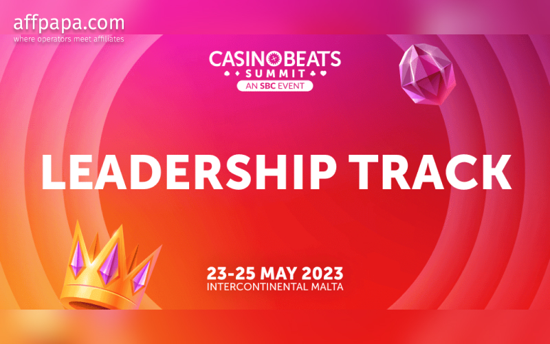 CasinoBeats Summit to feature the renowned Leadership track