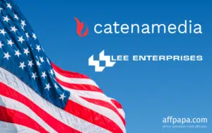 Catena Media expands US presence with Lee Enterprises