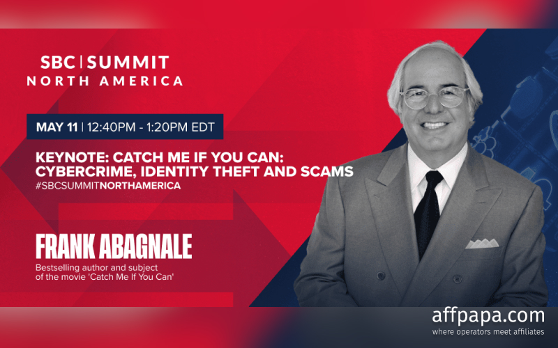 Frank Abagnale to speak at SBC Summit North America