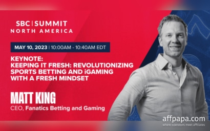Matt King to share his insights at SBC Summit North America