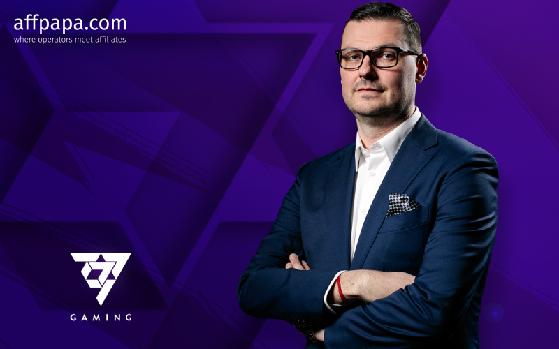 Mitko Mitev to lead 7777 gaming as CEO