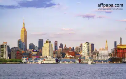 New Jersey gambling revenue up by over 15% in March