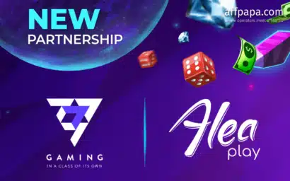 7777 gaming expands worldwide reach with Alea