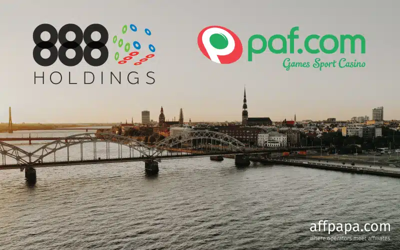 888 sells Latvian operations to Paf for €28.25m