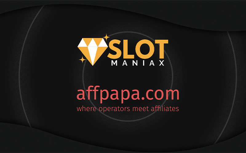 AffPapa announces new partnership with Slotmaniax