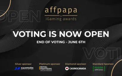 AffPapa iGaming Awards 2023 Voting Now Open