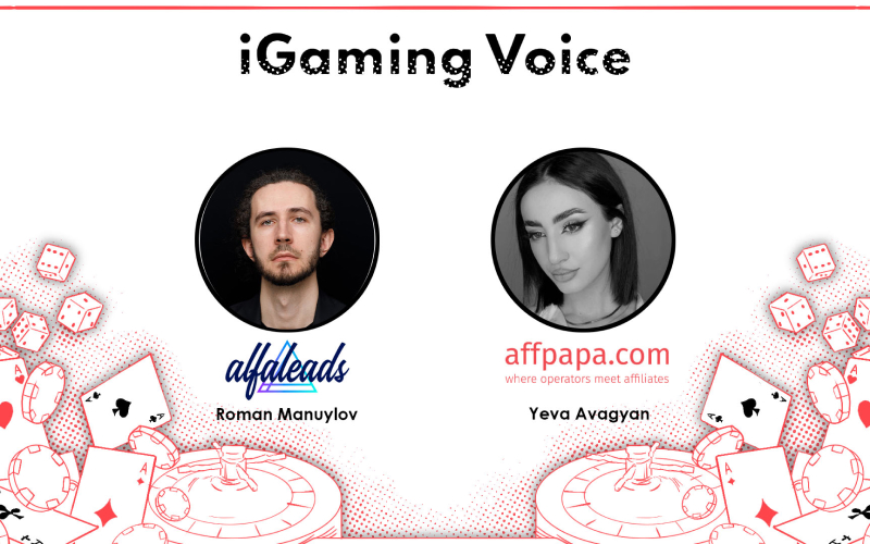 Alfaleads – iGaming Voice by Yeva