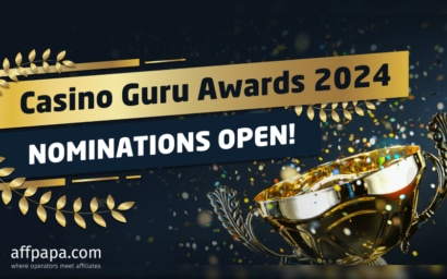 Casino Guru Awards 2024 nominations are now open