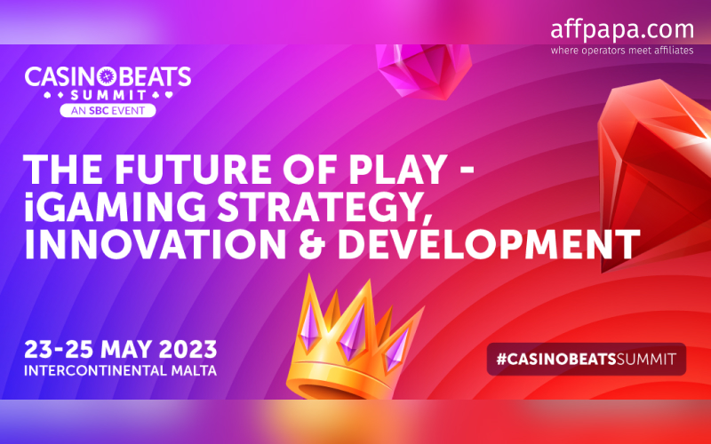 CasinoBeats Summit 2023 is less than a week away