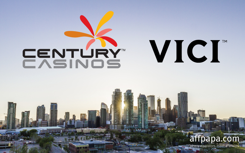 Century Casinos enters CA$221m leaseback agreement with VICI