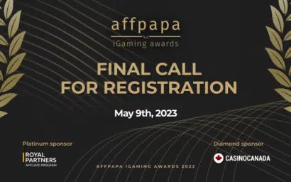 Final call for AffPapa iGaming Awards 2023 registration