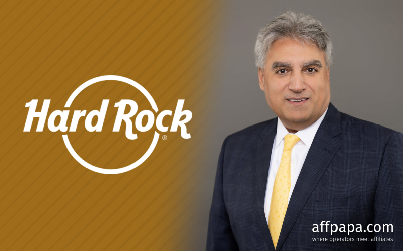 Hard Rock hires Ragheb Dajani as SVP of Development