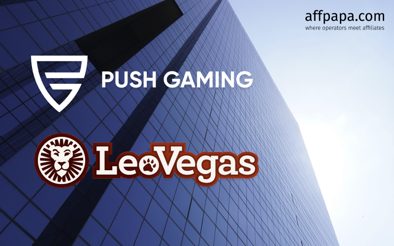 LeoVegas officially announces Push Gaming acquisition