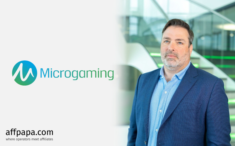 Microgaming appoints Stephen Fisk as latest CEO