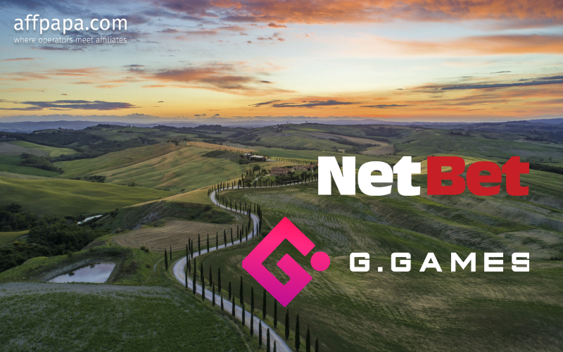 NetBet Italy expands offerings with G Games titles