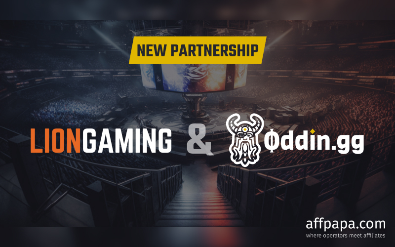 Oddin.gg to deliver its eSports offerings to Lion Gaming