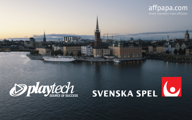 Playtech extends Svenska Spel collaboration